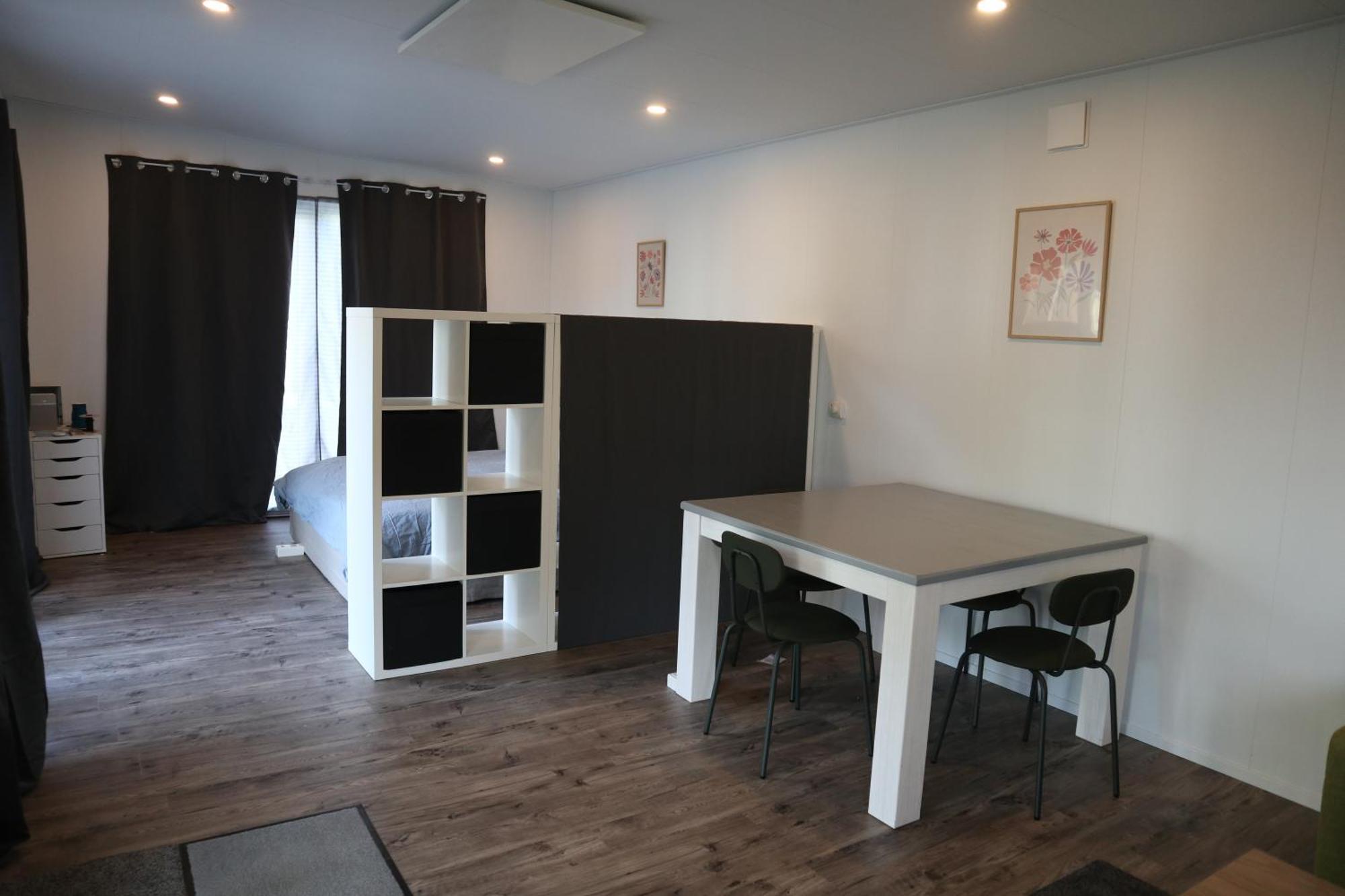 Tinyhouse Lägenhet Perl Exteriör bild