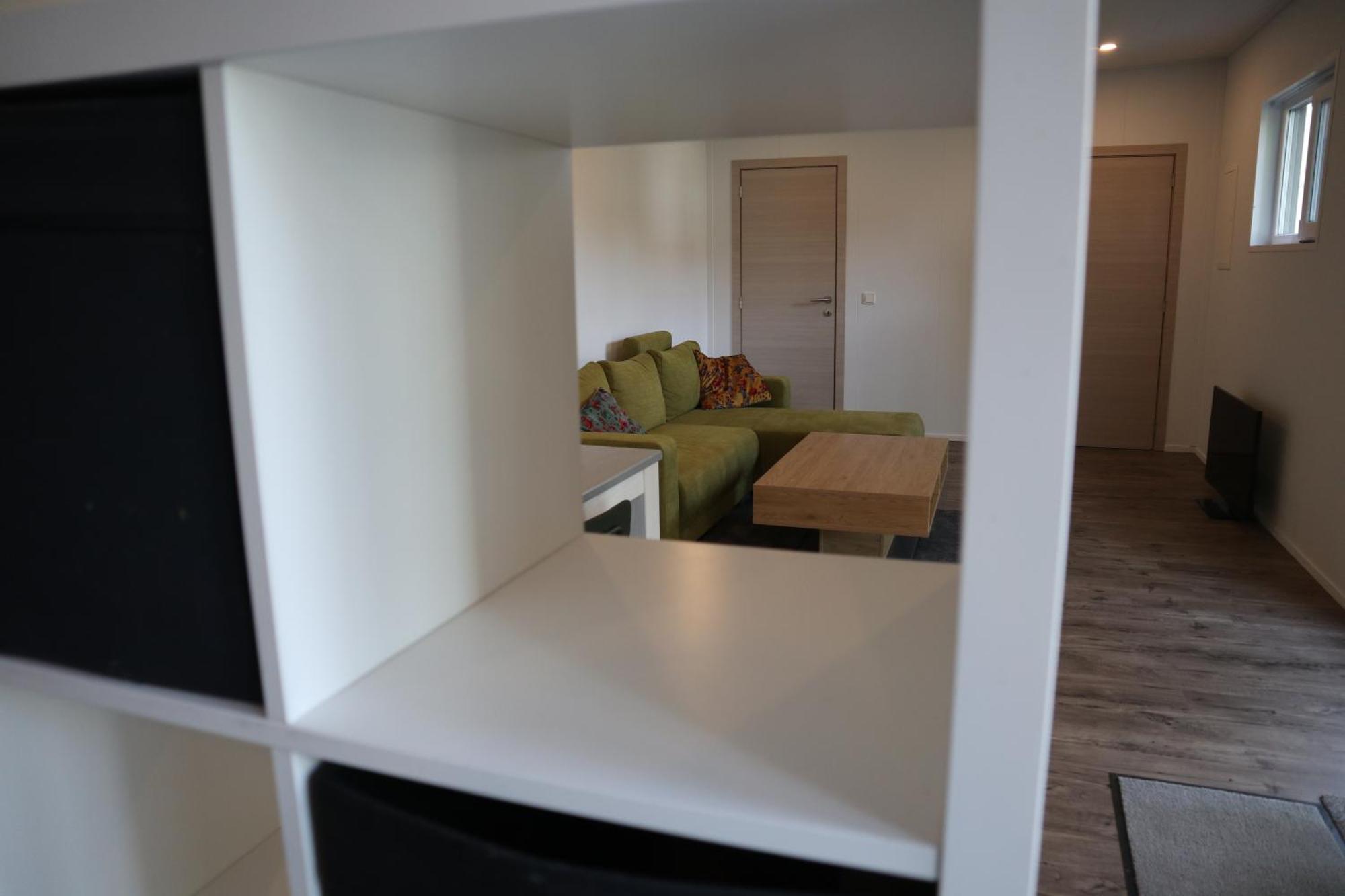 Tinyhouse Lägenhet Perl Exteriör bild
