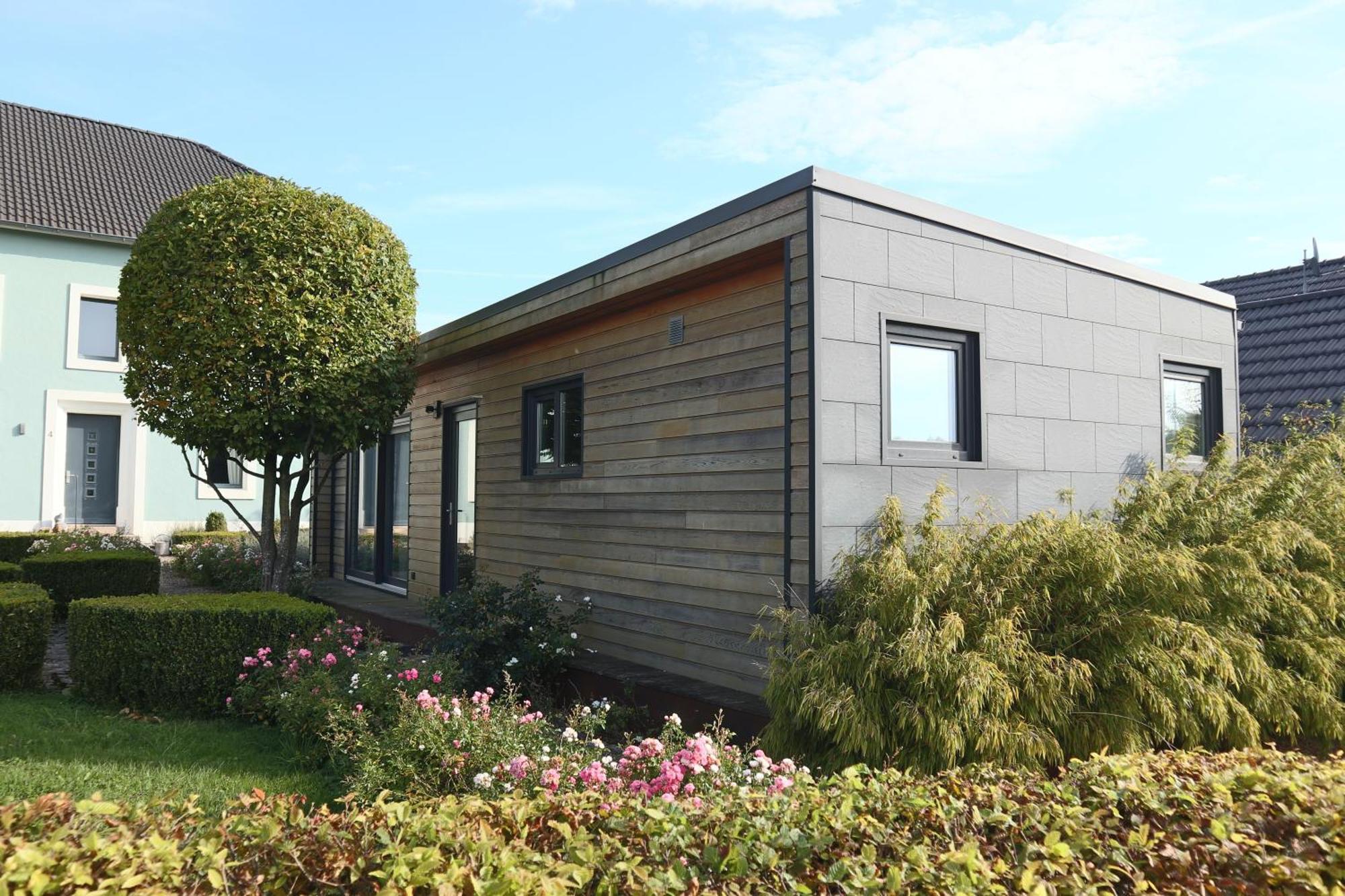 Tinyhouse Lägenhet Perl Exteriör bild