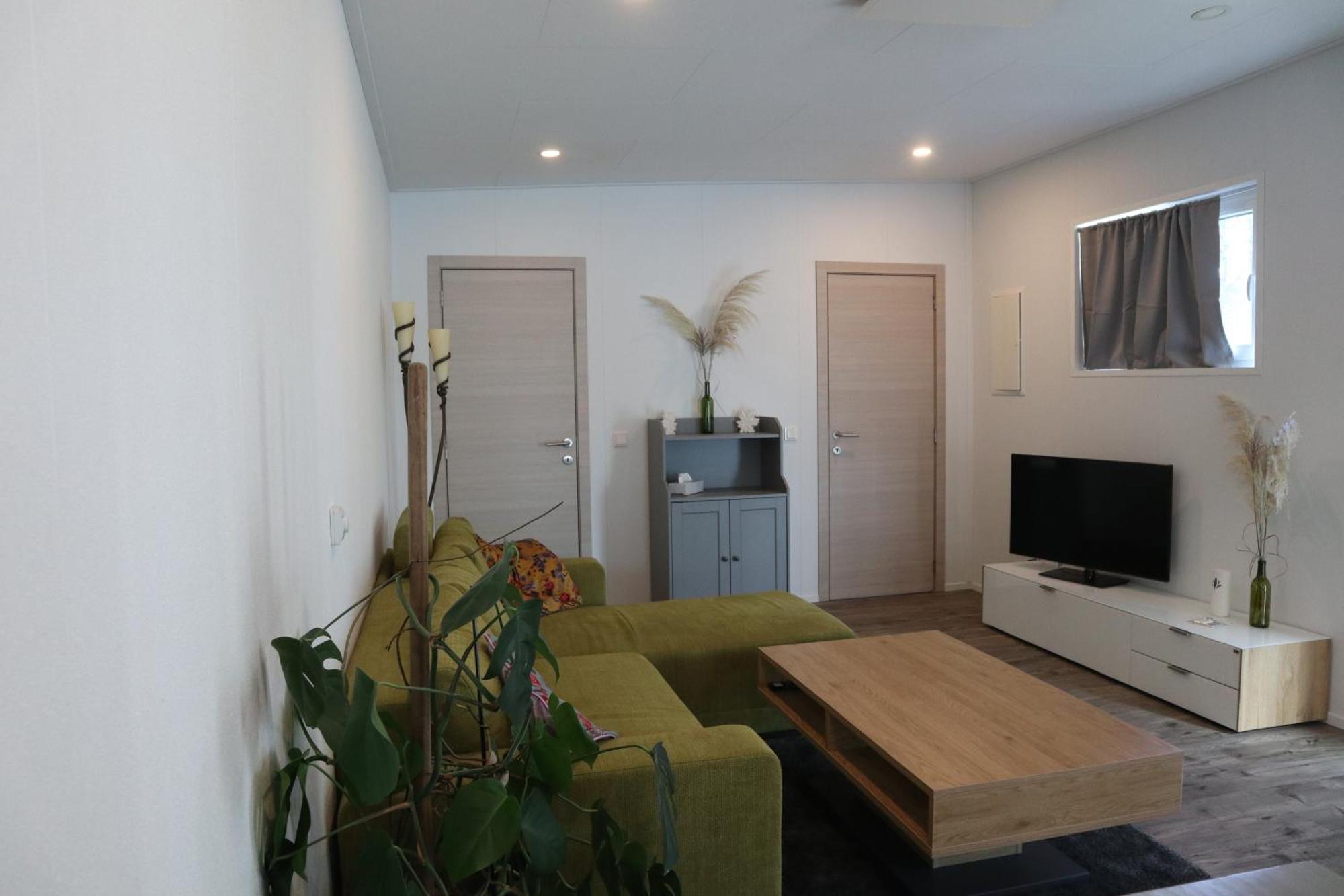 Tinyhouse Lägenhet Perl Exteriör bild